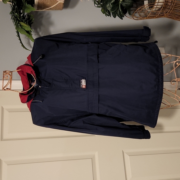 Chaps Ralph Lauren windbreaker jacket - Picture 1 of 6